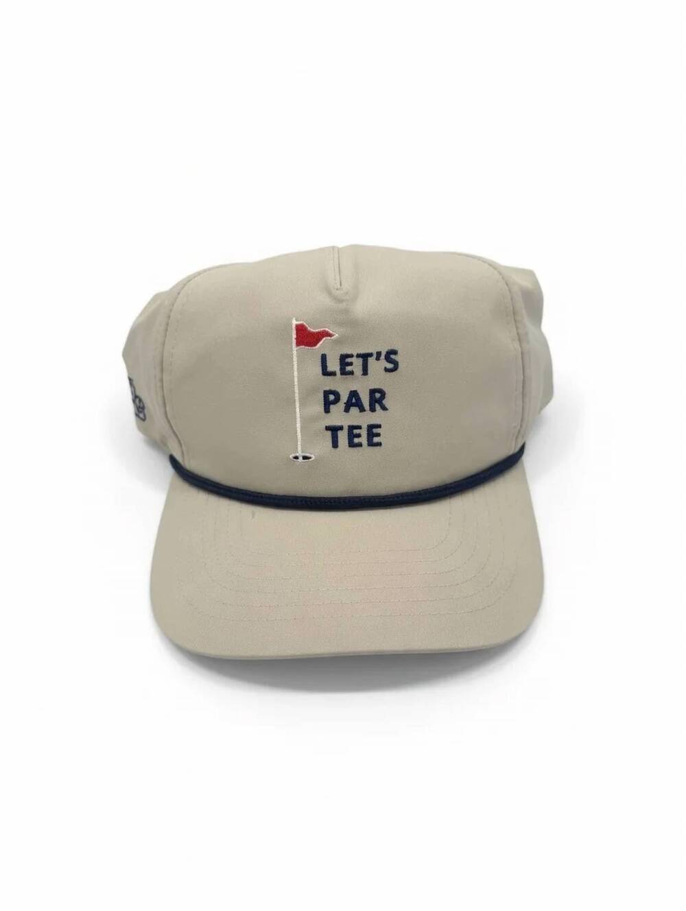 NEW DAD GANG men's let’s par tee hat in beige